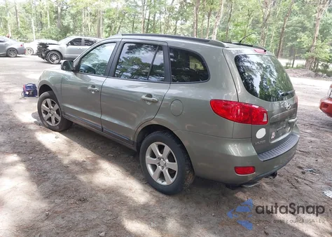 2008 Hyundai Santa Fe Limited/Se from USA, damaged, VIN 5NMSH13E58H204769